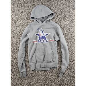 American Bucking Bull Boys Sz L Pullover Hoodie Sweatshirt Rodeo ABBI